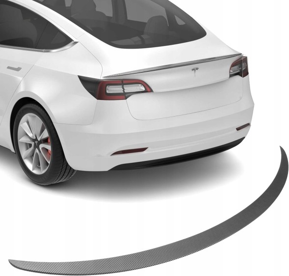Китай AC-S0011 СПОЙЛЕР TESLA MODEL 3 CARBON