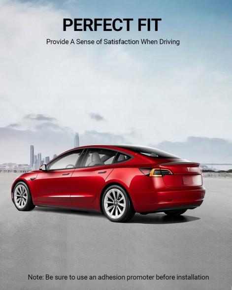 Китай AC-S0011 СПОЙЛЕР TESLA MODEL 3 CARBON
