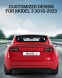 Китай AC-S0011 СПОЙЛЕР TESLA MODEL 3 CARBON