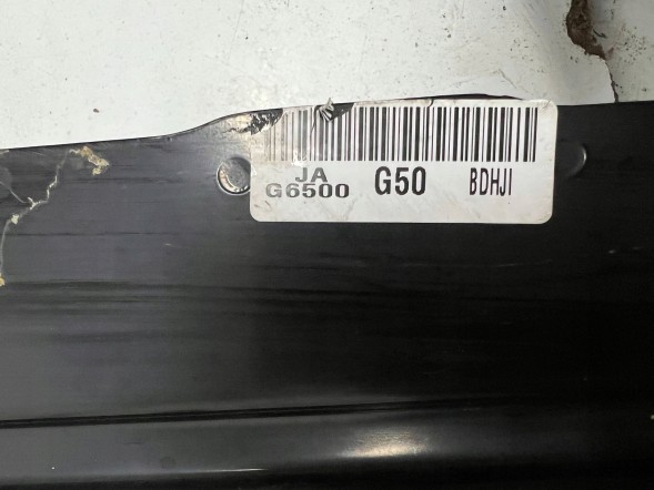 Kia OE VDE2486 KIA Picanto III 3 Задня Балка Задній бампер