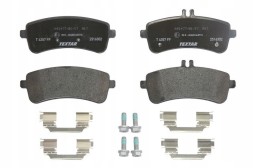 Textar 2516302 Гальмівні колодки textar 2516302