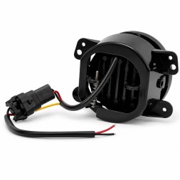 JGD ATTACK JGD-JL-FL Галогенні фари 4" HALO з поворотником – Full LED для JEEP WRANGLER JK JL 2007-2026