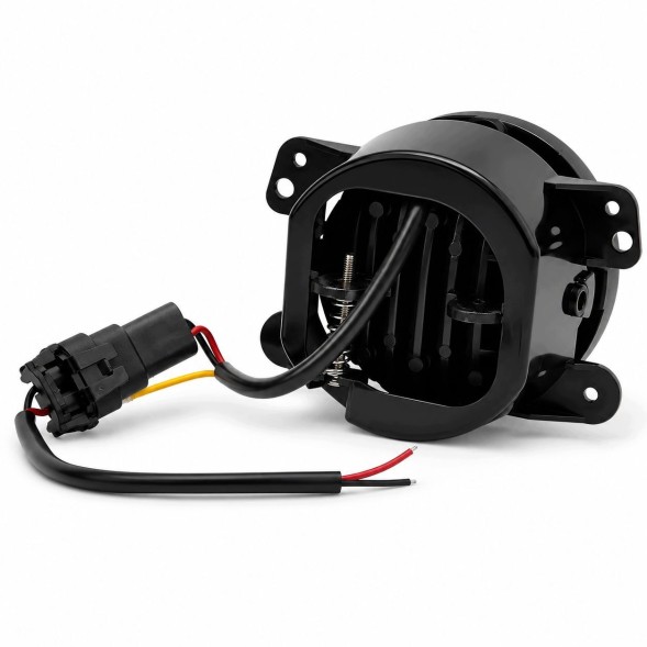 JGD ATTACK JGD-JL-FL Галогенні фари 4" HALO з поворотником – Full LED для JEEP WRANGLER JK JL 2007-2026