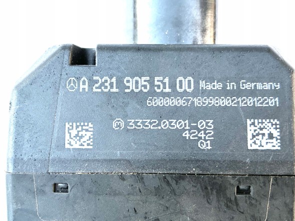 Mercedes-Benz OE A2319055100 XXX MERCEDES SL R231 ЗАМОК ЗАПАЛЮВАННЯ A2319055100 ЄВРОПА НОВИЙ ОРИГІНАЛ