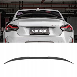 Китай T-160 Карбоновий Спойлер-Крило на Багажник BMW G42 / M2 G87, Стиль SQ (Dry-Carbon)