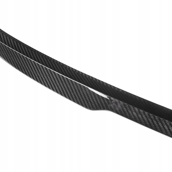 Китай T-160 Карбоновий Спойлер-Крило на Багажник BMW G42 / M2 G87, Стиль SQ (Dry-Carbon)