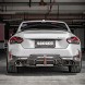 Китай T-160 Карбоновий Спойлер-Крило на Багажник BMW G42 / M2 G87, Стиль SQ (Dry-Carbon)