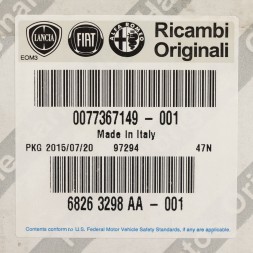 Fiat OE Гальмівний насос (циліндр) Fiat Ducato Citroen Jumper Peugeot Boxer OE 77367149