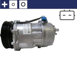 ACP 79 000S MAHLE ORIGINAL Компресор кондиціонера з кривошипно шатунним механізмом потужністю 1кВт герметичний