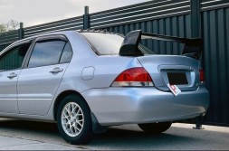 FP FPSPMTSBEVII Спойлер елерона Mitsubishi Lancer VII VII IX, малюнок EVO, ABS