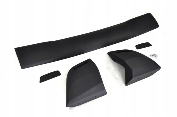 FP FPSPMTSBEVII Спойлер елерона Mitsubishi Lancer VII VII IX, малюнок EVO, ABS