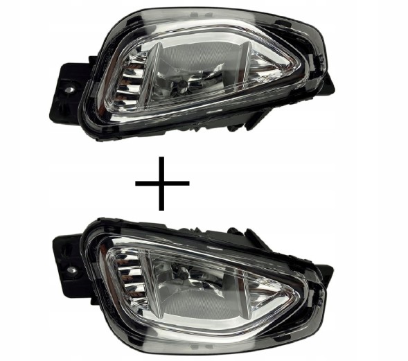 CHINA LJ6Z-15201-A; LJ6B-15A254-AC Два галогени комплект ford kuga escape mk3 2020- нові передні ліві + праві