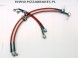 Pizza Brakes Przewody hamulcowe w stal oplocie MAZDA MX-5 IV ND Гальмівні дроти в обплетенні сталі MAZDA MX-5 IV ND