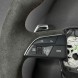 Audi OE 83A419091 L MJM Кермо ALCANTARA для Audi A3 S3 Q3 SQ3 RSQ3 83A, червона нитка, пелюстки RS