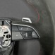 Audi OE 83A419091 L MJM Кермо ALCANTARA для Audi A3 S3 Q3 SQ3 RSQ3 83A, червона нитка, пелюстки RS
