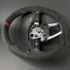 Audi OE 83A419091 L MJM Кермо ALCANTARA для Audi A3 S3 Q3 SQ3 RSQ3 83A, червона нитка, пелюстки RS