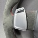 Audi OE 83A419091 L MJM Кермо ALCANTARA для Audi A3 S3 Q3 SQ3 RSQ3 83A, червона нитка, пелюстки RS