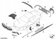 BMW OE Задній спойлер карбон M Performance BMW M8 F91 F92 BMW OE 51628083397