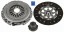 Sachs 3000 970 095 Комплект зчеплення 3000 970 095 sachs bmw 3 5 7 z3