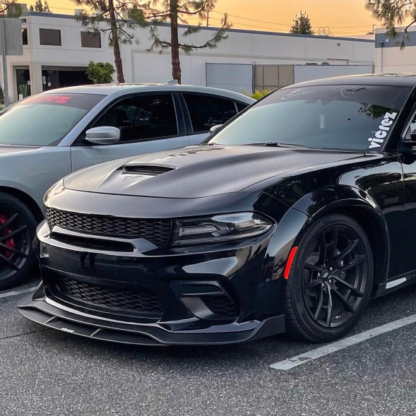 Китай JGD-CHAR20-CSWB Спойлер на бампер DODGE CHARGER 2020-2022 Wide Body