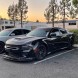 Китай JGD-CHAR20-CSWB Спойлер на бампер DODGE CHARGER 2020-2022 Wide Body