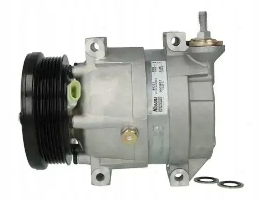 Nissens 89221 Компресор компресора кондиціонера 89221 nissens