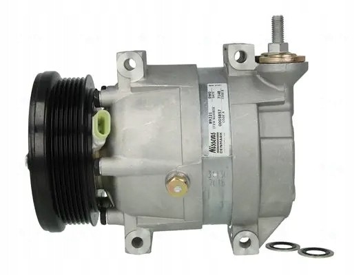 Nissens 89221 Компресор компресора кондиціонера 89221 nissens