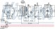 Nissens 89221 Компресор компресора кондиціонера 89221 nissens