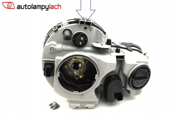 Китай 905-9800L9440-1123LMLDHEMXXBM MERCEDES E W210 1999-02 ФАРА КСЕНОН ЛІВА