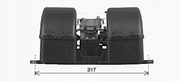 AVA Quality cooling ME8344 Вентилятор салону