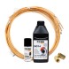 PiterParts 1104211000 Przewody hamulcowe miedziane przód tył Mercedes W210 MERCEDES W210 мідні гальмівні шланги повний комплект передня та задня вісь