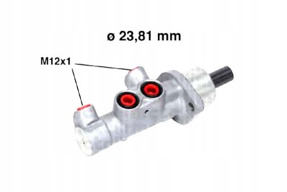 Metelli 05-0587 MET/BOX Гальмівний насос METELLI NISSAN MICRA CC 1.6 160 S