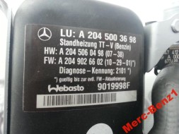 Китай MGA61576 MERCEDES GLK 204 WEBASTO ПАРКУВАЛЬНЕ ОПАЛЕННЯ