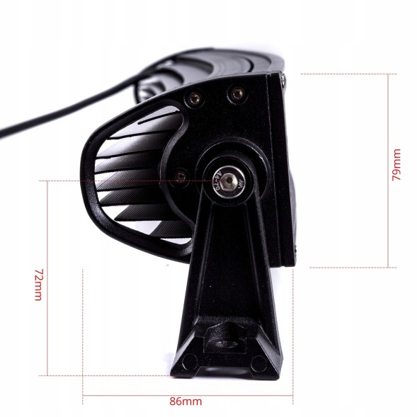 EinParts Automotive EPWL196 Epwl196 288w cree 5d вигнутий комбо