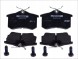 Ferodo FCP29R Гальмівні колодки kpl. Fcp541r