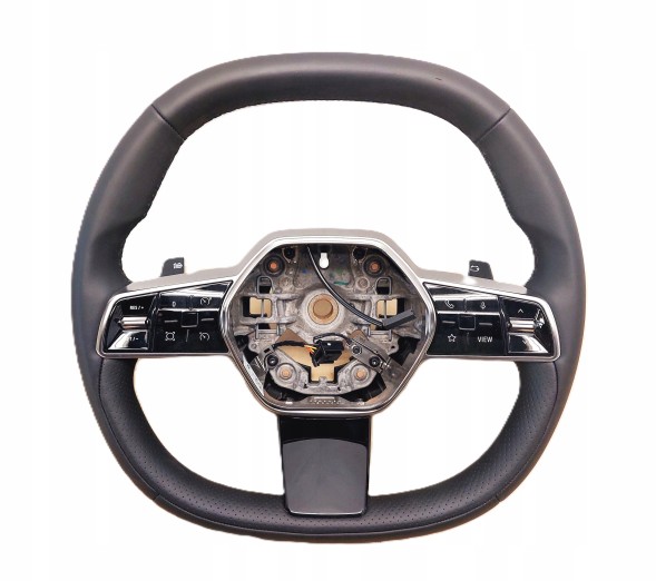 Renault OE ОРИГІНАЛЬНЕ ШКІРЯНЕ КЕРМО RENAULT ЧОРНЕ 484005486R RENAULT MEGANE