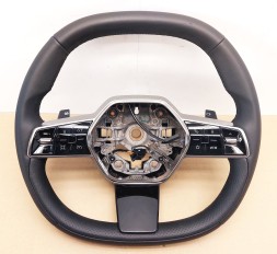Renault OE ОРИГІНАЛЬНЕ ШКІРЯНЕ КЕРМО RENAULT ЧОРНЕ 484005486R RENAULT MEGANE