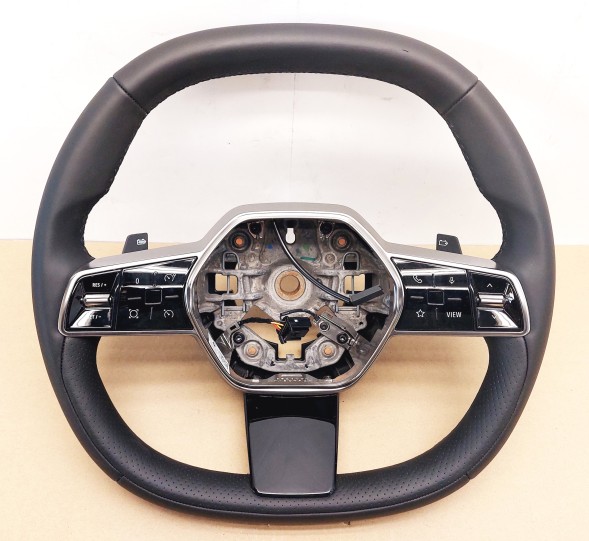 Renault OE ОРИГІНАЛЬНЕ ШКІРЯНЕ КЕРМО RENAULT ЧОРНЕ 484005486R RENAULT MEGANE