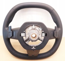Renault OE ОРИГІНАЛЬНЕ ШКІРЯНЕ КЕРМО RENAULT ЧОРНЕ 484005486R RENAULT MEGANE