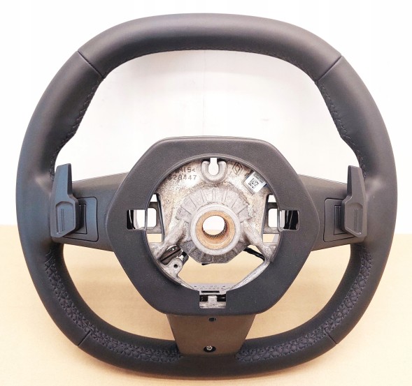 Renault OE ОРИГІНАЛЬНЕ ШКІРЯНЕ КЕРМО RENAULT ЧОРНЕ 484005486R RENAULT MEGANE