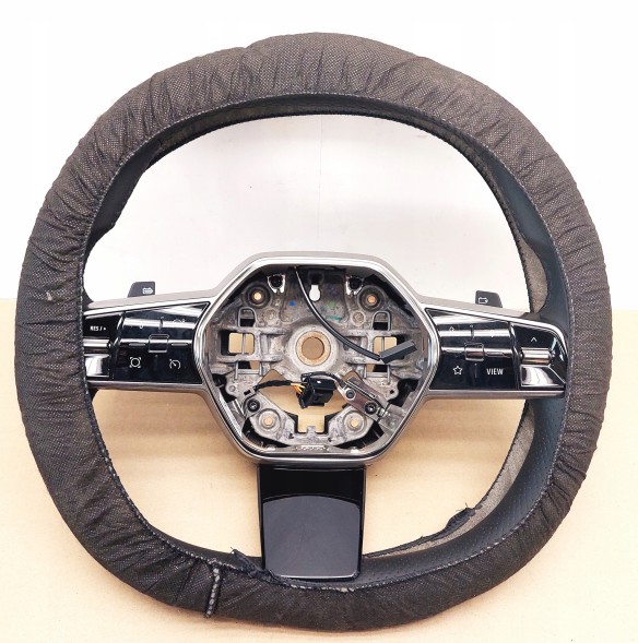 Renault OE ОРИГІНАЛЬНЕ ШКІРЯНЕ КЕРМО RENAULT ЧОРНЕ 484005486R RENAULT MEGANE