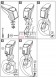 Armster V01580 Підлокітник LUXUS ARMSTER 2 CITROEN C3 2017-