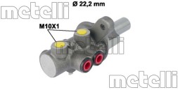 05 0730 METELLI Циліндр гідравлічний гальмівний