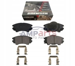 Bremsen AM-D1404/1 Chevrolet caprice 6,0 v8 2011-2014 гальмівні колодки передні ceramic + бляшки