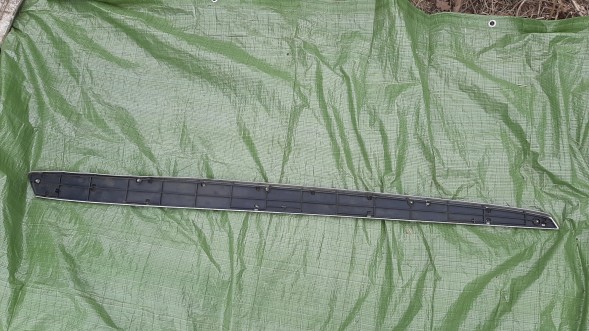 Volvo OE 31253572 планка порогова накладка
