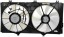 motoGRAPA 1645200022210 ВЕНТИЛЯТОР TOYOTA AVALON 2006 - 2012