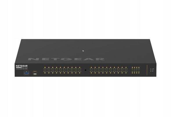 Китай WEW-SC-AB-NUNTGSZ48425000 Комутатор Netgear M4250-40G8XF-POE+ 40xPoE+ 8xSFP AV CE