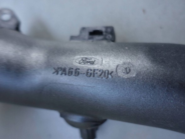 Ford OE F1F1-6C646-AG JT4E-9U465-AA D7A-97479-CC Ford Kuga II MK2 1.5 Ecoboost Rura Przewód Wąż Czujnik Intercoolera Ford Kuga II MK2 1.5 Ecoboost Труба Шланговий шнур Датчик інтеркулера