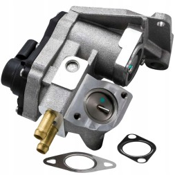 AutoDor D073655 Електричний клапан EGR для AUDI, SEAT, SKODA, VOLKSWAGEN. Новий, без прокладки.