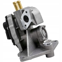 AutoDor D073655 Електричний клапан EGR для AUDI, SEAT, SKODA, VOLKSWAGEN. Новий, без прокладки.